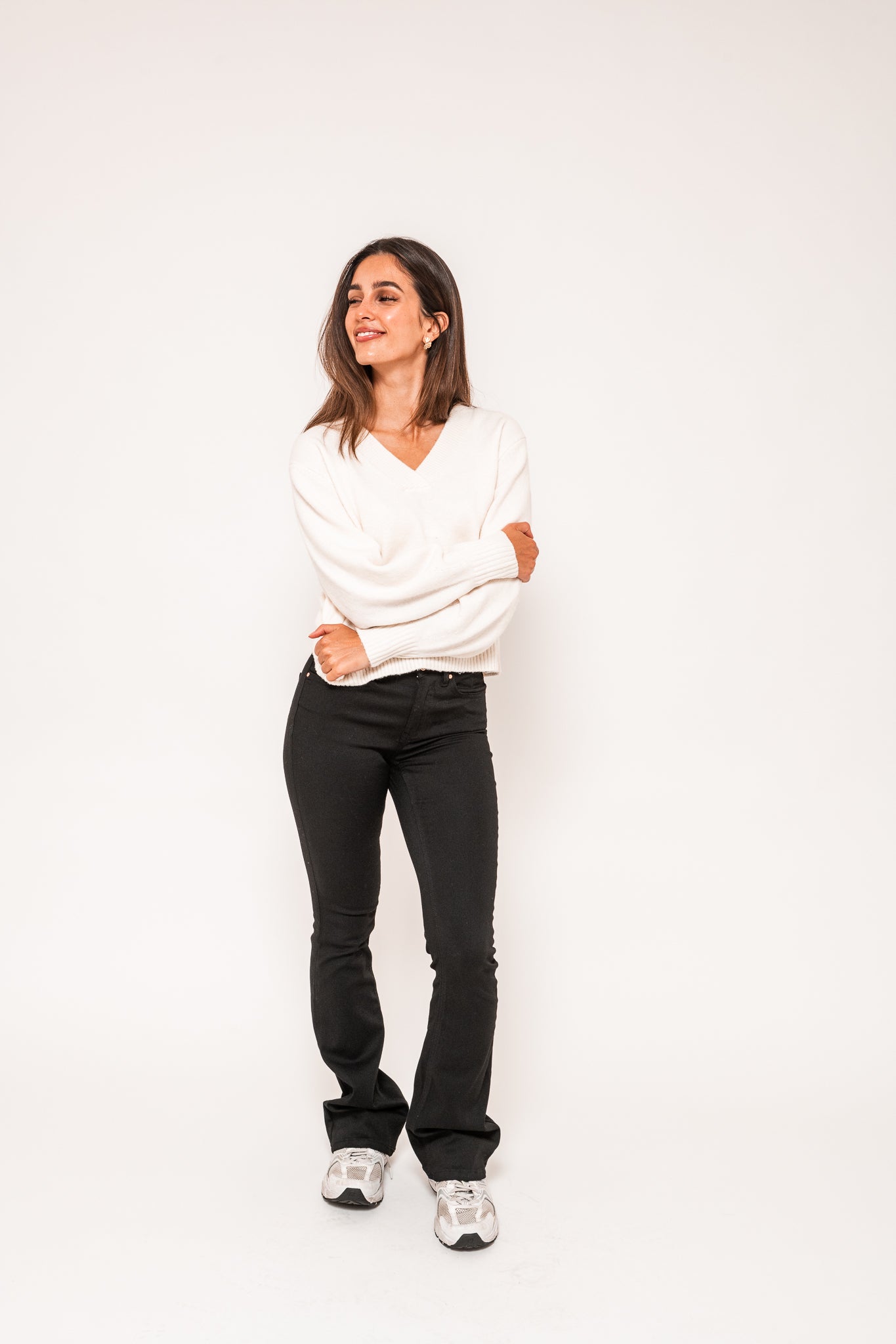 VMFLASH Flared Jeans - Black